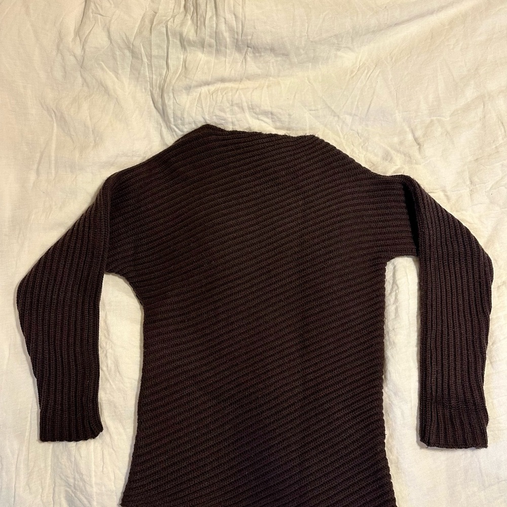 Toteme Twisted Rib Knit Sweater - Picture 3 of 6